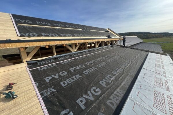 Střecha, která hřeje i dýchá