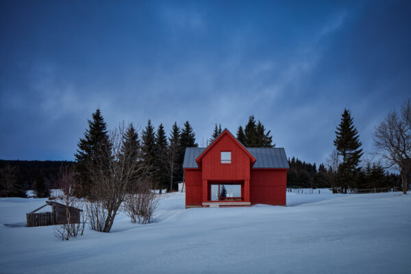 Chata Bučina, autoři ADR, foto BoysPlayNIce