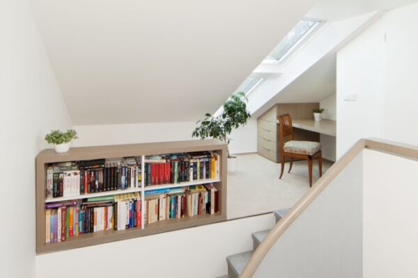 Robert Jelínek: Rekonstrukce řadového domku