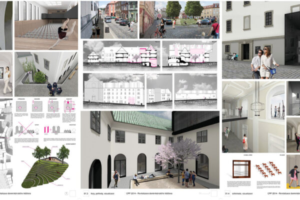 Revitalizace dominikánského kláštera v Chebu