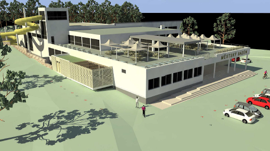 Nový krytý bazén v Mladé Boleslavi