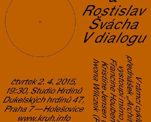 ARCHITEKTKY / Alena Šrámková a Rostislav Švácha / V dialogu