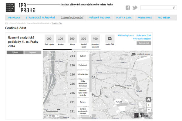 Územně analytické podklady Prahy