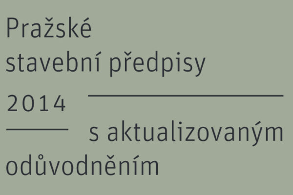 Praha připraví jen jednu novelu stavebních předpisů