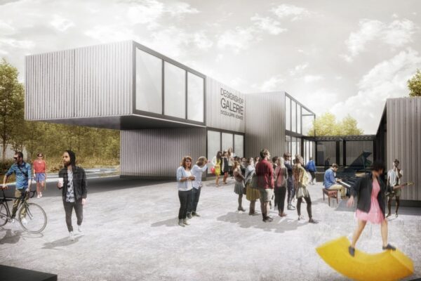 Modulární vesnice Lety