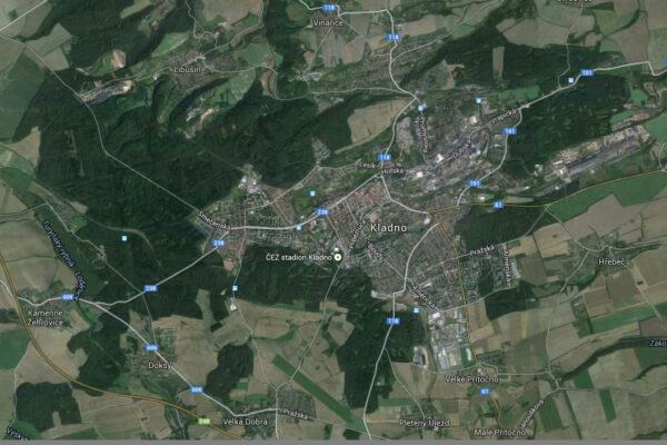 Rozvoj města Kladna