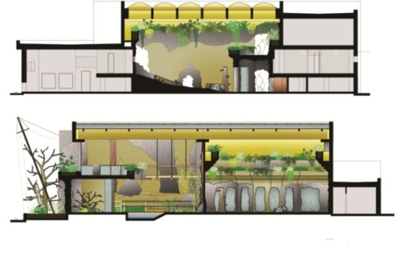 Pavilon evoluce v ZOO Ostrava