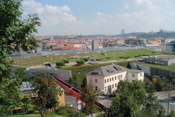 Green walk – Green talk: OC Nový Smíchov – BREEAM In Use