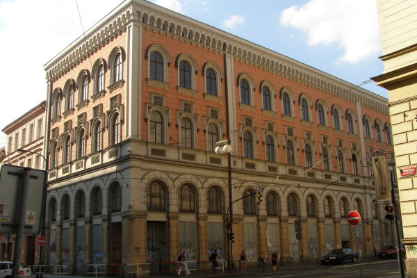 Rekonstrukce Lannova paláce