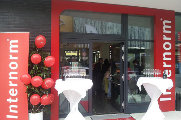Internorm má v Praze novou vzorkovnu