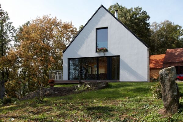 Rodinný dům v Karasech