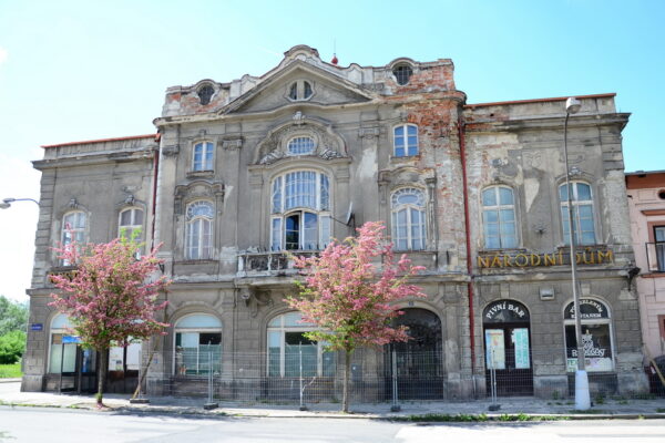 Rekonstrukce Národního domu v Bohumíně