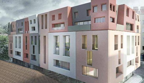 Bytový dům u Milosrdných, Praha 1