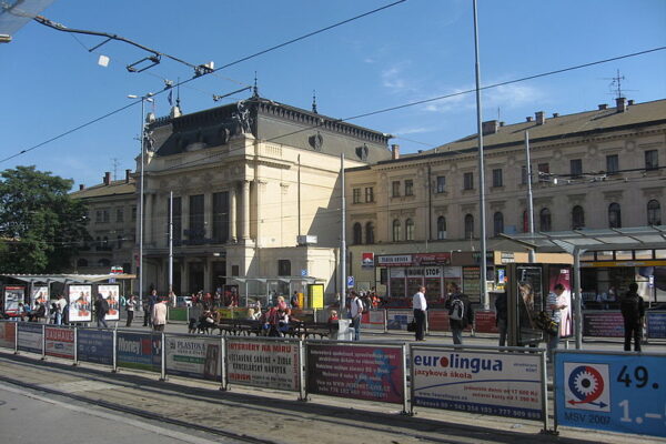 Architekt: O brněnském nádraží ať rozhodne dvoukolová soutěž