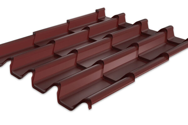 Nová střešní krytina Armorium společnosti Ruukki