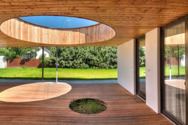 Rodinný dům na severní Moravě