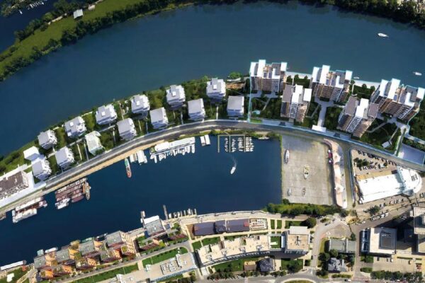 Marina Island v Praze 7