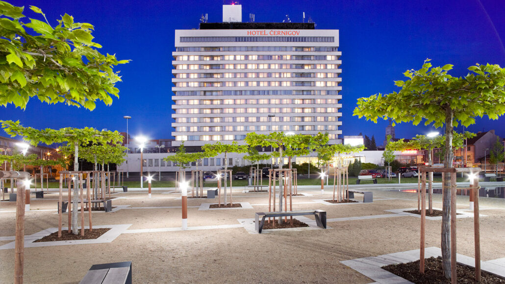 Hradecký hotel Černigov není podle ministerstva památkou