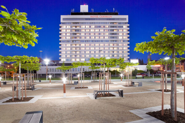 Hradecký hotel Černigov není podle ministerstva památkou