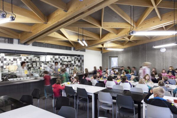 Rozšíření školní jídelny