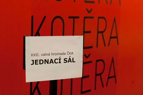 XXII. VALNÁ HROMADA ČESKÉ KOMORY ARCHITEKTŮ