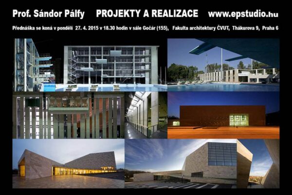 Přednáška profesora Sándora Pálfyho