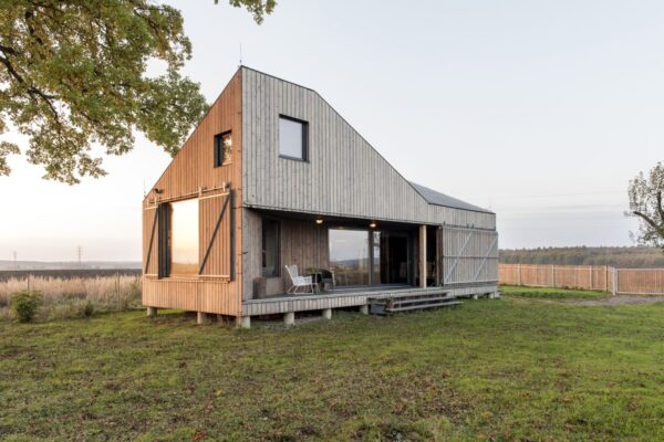 Nízkoenergetický dům Zilvar