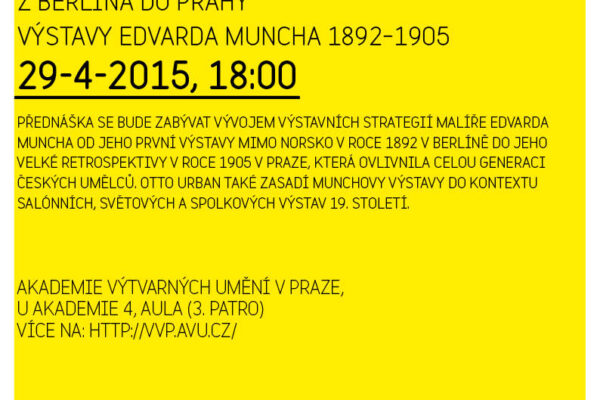 Přednáška Otto Urbana