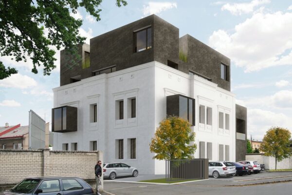 Rekonstrukce domu v Opavě