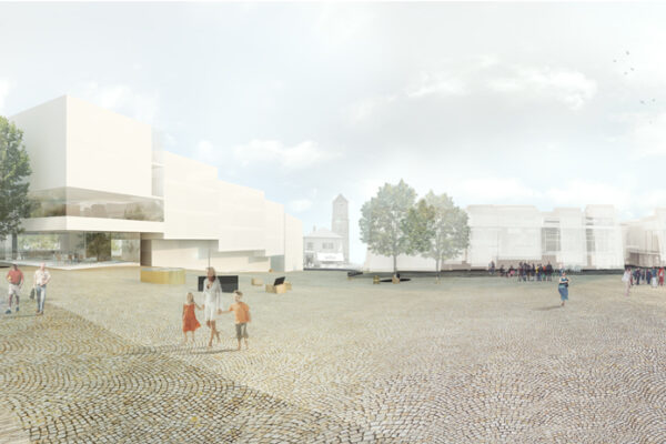 Náměstí Karla IV. v Mělníku