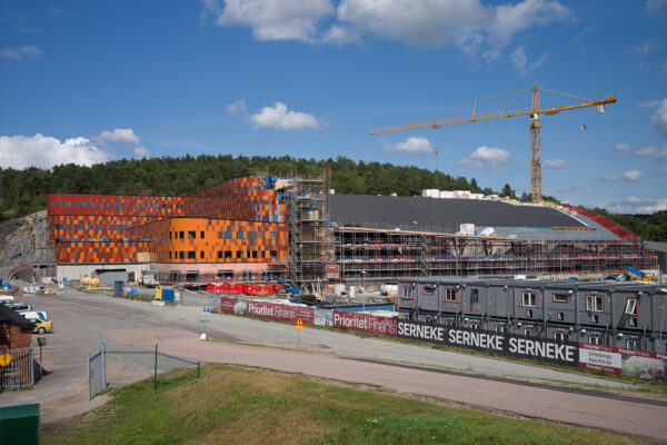 Unikátní nová multisportovní aréna v Göteborgu: