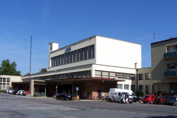 Rekonstrukce nádražní budovy v Poděbradech