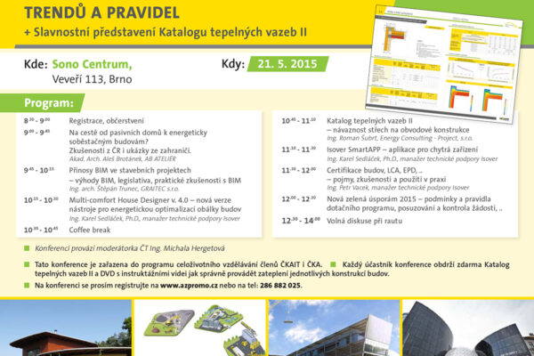 Projektování podle aktuálních i budoucích trendů a pravidel