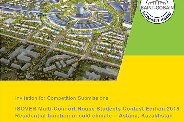 Multi-Komfortní dům Isover 2015