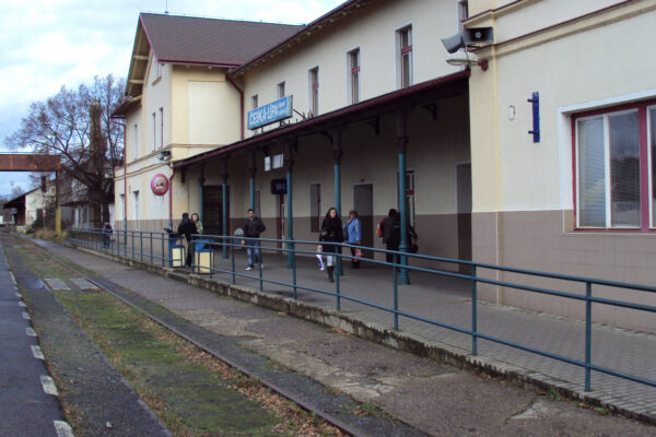 Česká Lípa bude mít nové nádraží, posune se blíž k městu