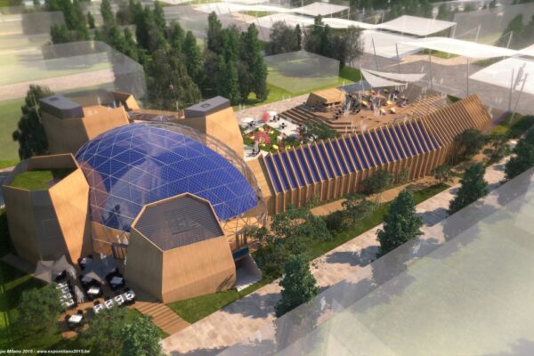 Výrobky AGC na výstavě EXPO v Miláně