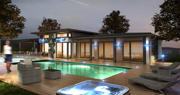 Architektura dřevostaveb 21. století