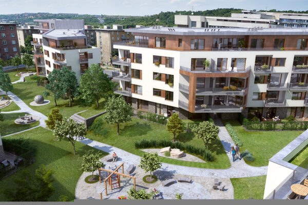 První etapa projektu Park Hloubětín je zkolaudována