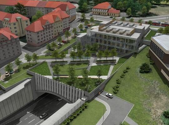 Dopravní operační centrum Malovanka