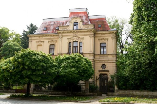 Třetí Gartnerova vila v Olomouci na seznamu památek