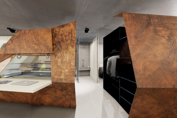 Rekonstrukce bytu v paneláku