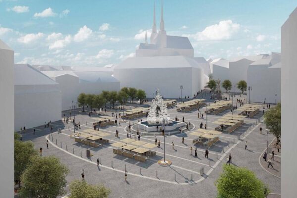 Rekonstrukce Zelného trhu v Brně