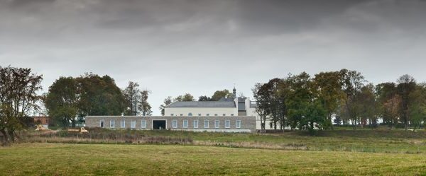 Výrobny v areálu kláštera Nový Dvůr