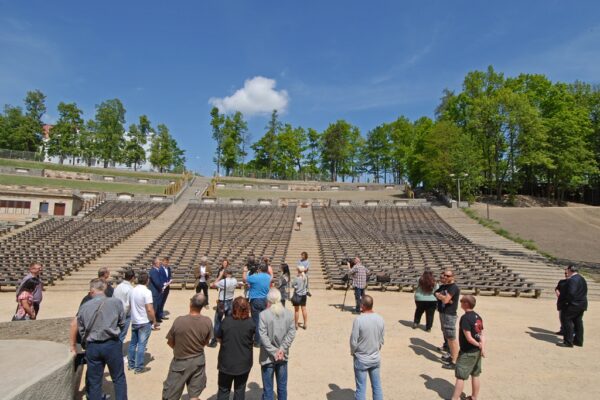 Rekonstrukce Lochotínského amfiteátru