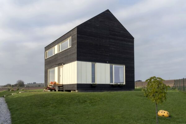 Nízkoenergetický dům Vítek