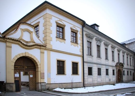 Rekonstrukce Filozofické fakulty Univerzity Palackého v Olomouci