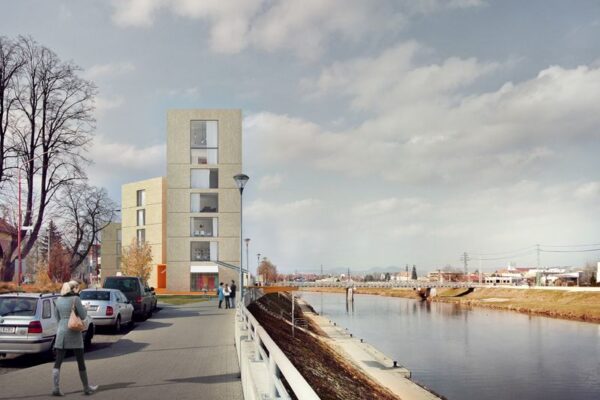 Bytový dům na nábřeží