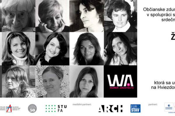 Ženy v slovenskej architektúre