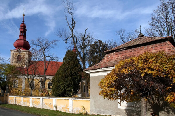 Oprava kostela sv. Gotharda v Žehuni