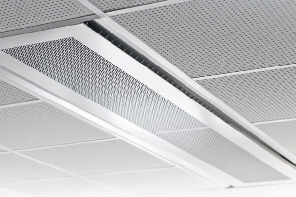 Chlazení kancelářských prostor v centru Quadrio